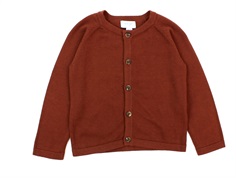 Noa Noa Miniature cardigan cherry mahogany